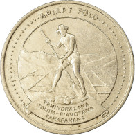 Monnaie, Madagascar, 10 Ariary, 1978, British Royal Mint, TTB, Nickel, KM:13 - Madagascar