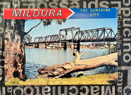 (Booklet 26-12-2023) Postcard Booklet - VIC - Mildura - Mildura