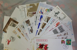 China 2003，China National Philatelic Corporation First Day Cover，all FDC issue In 2003,40 FDCs - 2010-2019
