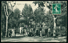 A65  ALGERIE CPA  MEDEA - LE SQUARE - Verzamelingen & Kavels