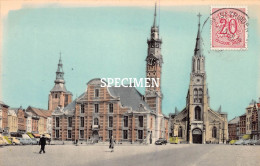 Grote Markt - St-Trond - Sint-Truiden - Sint-Truiden