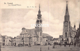 La Grand'Place - St-Trond - Sint-Truiden - Sint-Truiden