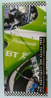 UK - BT - Chip - The Supersport 600 Series 1999 - Motorbikes - Set Of 6 Cards - Mint In Folder With Original Envelope - Otros & Sin Clasificación