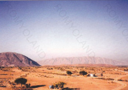 CARTOLINA  SOMALIA,AFRICA-PAESAGGIO SOMALO-NON VIAGGIATA - Somalia