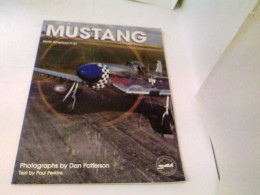 Mustang, North American P-51 - Transporte