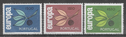 PORTUGAL N°971/973* (Europa 1965) - COTE 25.00 € - 1965