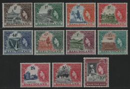 Basutoland 1959 - Mi-Nr. 46-56 * - MH - Queen Elizabeth II - 1933-1964 Crown Colony