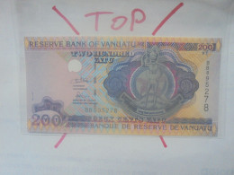 VANUATU 200 VATU 1995 Avec Bande De Sécurité Neuf (B.31) - Vanuatu