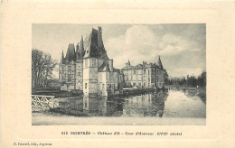 61 , MORTREE , Chateau D'O , * 254 71 - Mortree