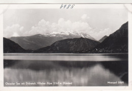 E1077) OSSIACHERSEE - OSSIACH  - Dobratsch - Villacher Alpe 2167m - Kärnten Tolle FOTO AK - Ossiachersee-Orte