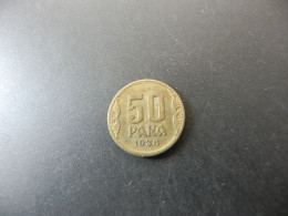 Serbia 50 Para 1938 - Serbia