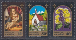 NEW ZEALAND 831-833,unused (**) Christmas 1981 - Unused Stamps
