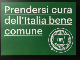Touring Club Italiano……” Prendersi Cura Dell’Italia…bene Comune......Edizione 2019 - Toursim & Travels