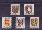 SERIE N° 899/903  NEUF** - 1941-66 Coat Of Arms And Heraldry