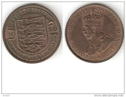 Jersey 1/12 Shilling 1926 Km14  Unc !!!!! Catalog Value 60$ Look !!!!! - Jersey