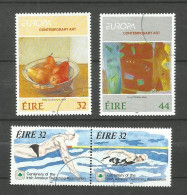 Irlande N°828 à 831 Cote 5.75€ - Gebraucht