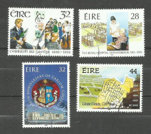 Irlande N°832, 834 à 836 Cote 4.75€ - Gebraucht