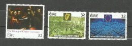 Irlande N°855 à 857  Cote 4€ - Used Stamps