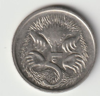 AUSTRALIA 1988: 5 Cents, KM 80 - 5 Cents