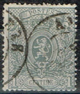 Belgique - 18665 - Y&T N° 23 Dentelé 15, Oblitéré - 1866-1867 Kleine Leeuw