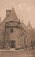 Holyrood Abbey Court House Aberdeen Scotland MINT Old Postcard - Aberdeenshire