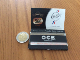 Papier à Cigarettes OCB Premium (100 Ans 1918 2018) Type 1 - Autres & Non Classés