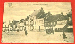 DUFFEL  -  Zicht Der  Gemeenteplaats -   1918    - - Duffel