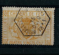 TR 5 - Obl. BRUXELLES - 15/10/1881 - Oblitérés