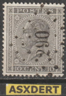 N° 17  LP 290 Pâturages - 1865-1866 Perfil Izquierdo