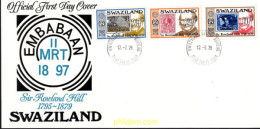 391688 MNH SWAZILANDIA 1979 CENTENARIO DE LA MUERTE DE SIR ROWLAND HILL - Swaziland (1968-...)