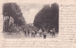 482875Deventer, Brink. (poststempel 1901) - Deventer