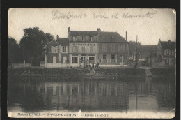 MAISON DAVRE - ST OUEN L'AUMONE - ÉCLUSE - AU RENDEZ-VOUS DE LA MARINE CAFÉ BILLARD RESTAURANT 2 - Saint-Ouen-l'Aumône