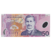 Billet, Nouvelle-Zélande, 50 Dollars, KM:188a, NEUF - New Zealand