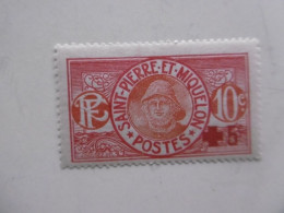 S P M   P 105 * *   AU PROFIT DE LA CROIX ROUGE - Unused Stamps