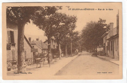 CPA :  14 X 9  -  ST  JULIEN-en-GENEVOIS  -  Rue  De  La  Gare - Saint-Julien-en-Genevois