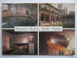 ROMAN BATHS  BATH AVON  MULTIVUES - Bath