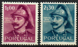 1953 Guilherme Gomes Fernandes  AF 780-1 / Sc 778-9 / YT 791-2 / Mi 809-10 Novo / MNH / Neuf / Postfrisch [zro] - Ungebraucht