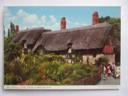 ANNE HATHAWAY S COTTAGE   SHOTTERY STATFORD UPON AVON - Stratford Upon Avon