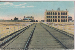 AUSTRALIA - Largs Bay Showing Pier Hotel From The Jetty - Good Railway View Etc - Other & Unclassified