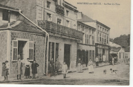 55 - MONTIERS-SUR-SAULX - La Rue Du Four - C - Montiers Sur Saulx