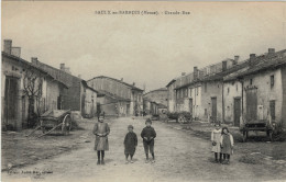 55 - SAULX-en-BARROIS (Meuse) - Grande-Rue - C - Montiers Sur Saulx
