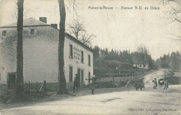 HABAY-LA-NEUVE 27/01/1915 : Animation Jeu De Quilles Cachet Landsturm GERA N°4 - Habay