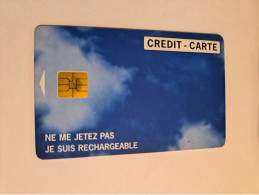 FRANCE/FRANKRIJK /CREDIT CARTE / CLAUDS       ** 16029** - Prepaid: Mobicartes