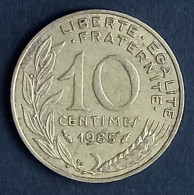 Pièce De 10 Centimes Marianne 1985 - 10 Centimes