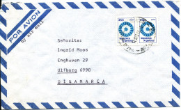 Argentina Air Mail Cover Sent To Denmark 10-12-1980 - Posta Aerea