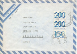 Argentina Air Mail Cover Sent To Denmark 7-12-1979 - Posta Aerea