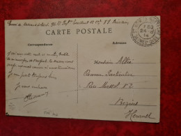 CARTE 1914 FM SAINT NOM LA BRETECHE POUR BEZIERS - Andere & Zonder Classificatie