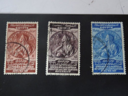 EGYPTE 1937 Série - Used Stamps
