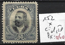 CUBA 152 * Côte 1.50 € - Unused Stamps