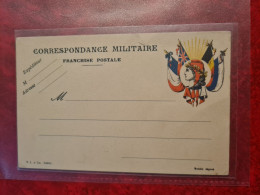 CARTE CORRESPONDANCE MILITAIRE FRANCHISE POSTALE - Other & Unclassified